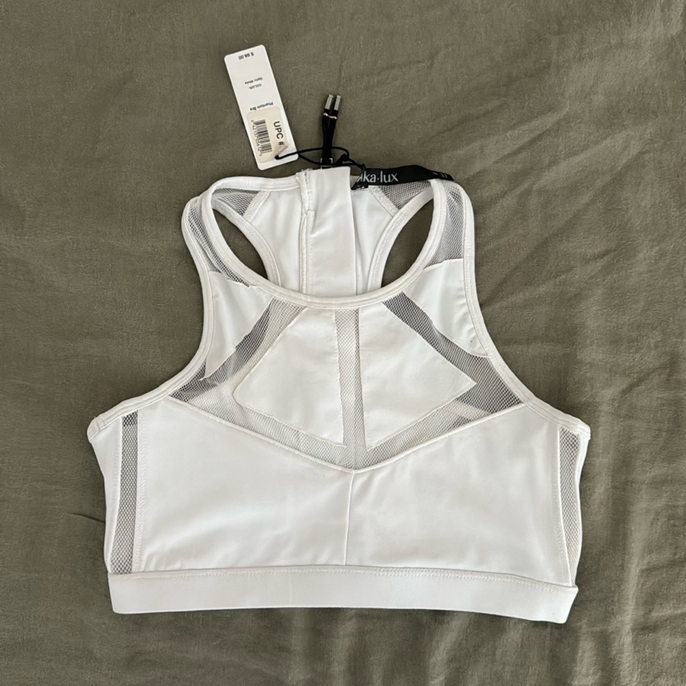 NWT Lukka Lux Phantom sports Bra S